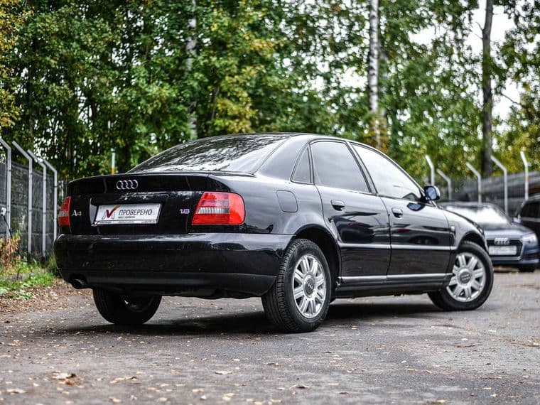 Audi A4, 2000 - вид 1
