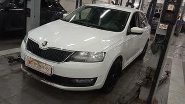 Skoda Rapid 2017 года, 138 511 км - вид 1