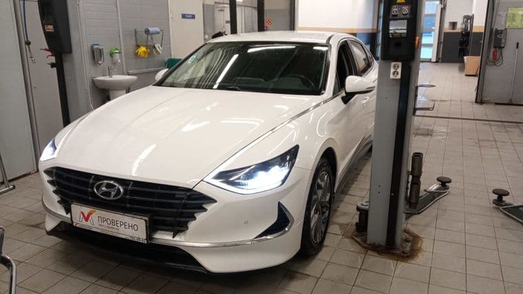 Hyundai Sonata, 2020