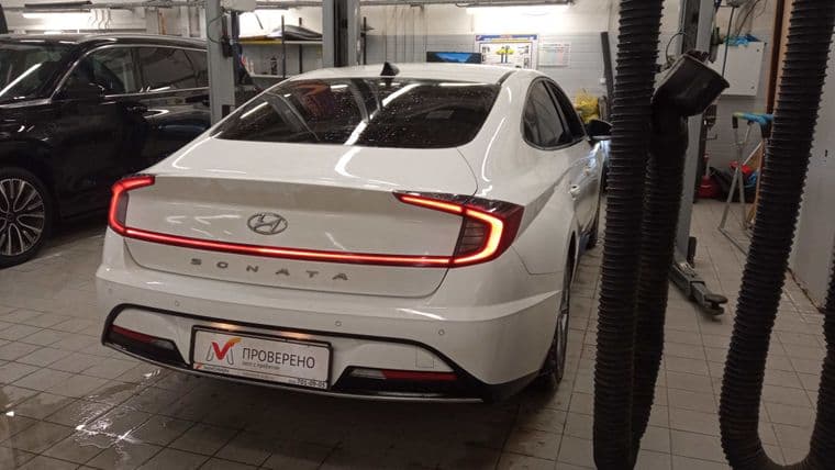 Hyundai Sonata, 2020 - вид 2