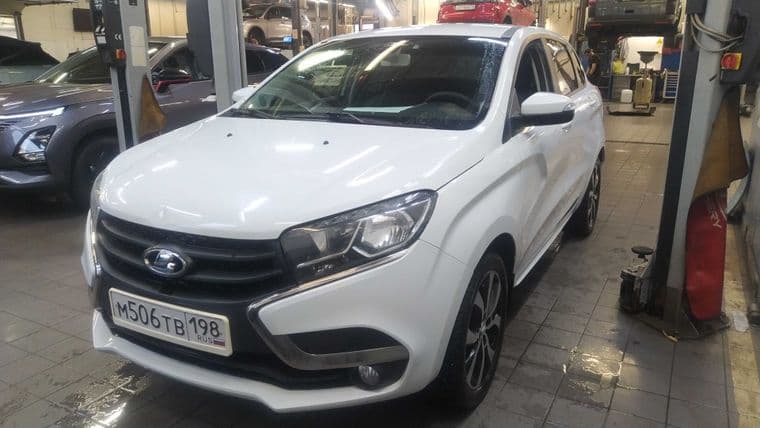 ВАЗ (LADA) XRAY 2017 года, 66 970 км | VIN 65112 - вид 1