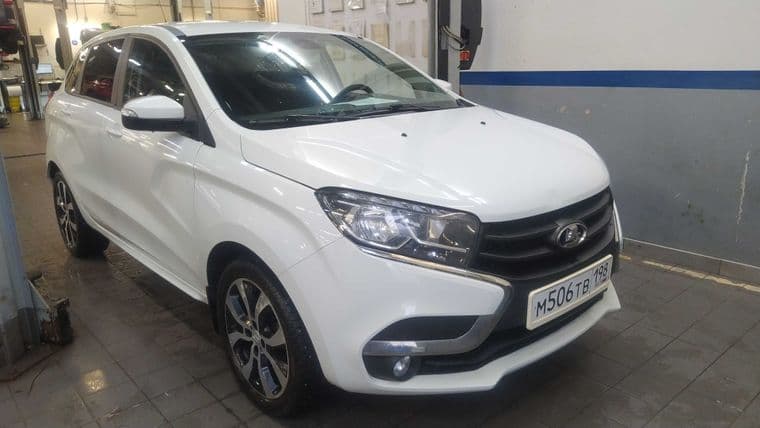 ВАЗ (LADA) XRAY 2017 года, 66 970 км | VIN 65112 - вид 2