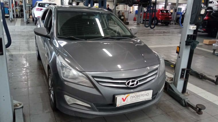 Hyundai Solaris, 2015 - вид 1