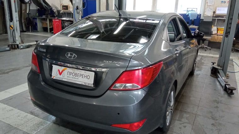Hyundai Solaris, 2015 - вид 2