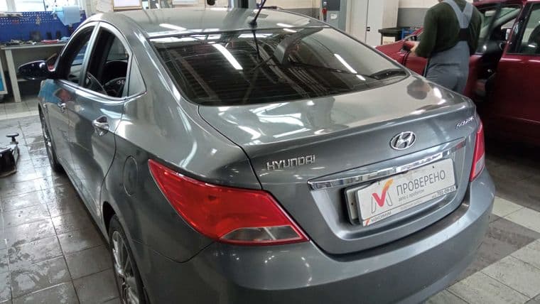 Hyundai Solaris, 2015 - вид 3