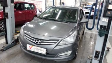 Hyundai Solaris 2015 года, 220 477 км - вид 1