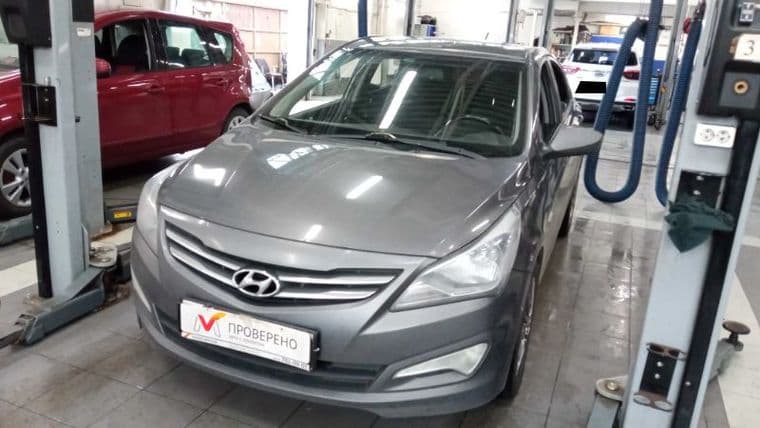Hyundai Solaris, 2015