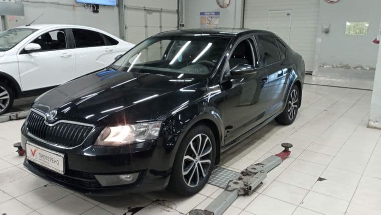 Skoda Octavia 2013 года, 113 112 км - вид 1