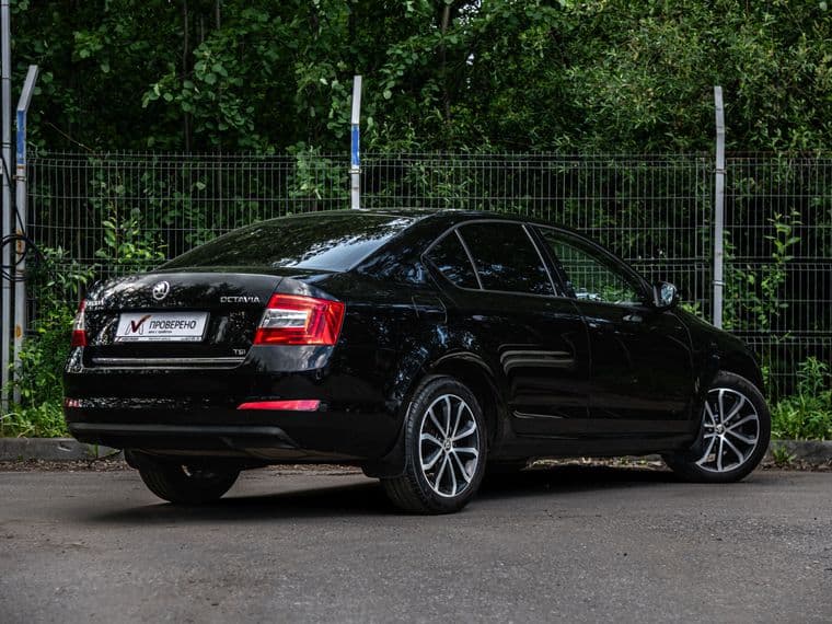 Skoda Octavia, 2013 - вид 1