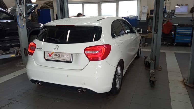 Mercedes-Benz A-класс, 2013 - вид 2