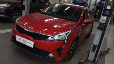 KIA Rio 2020 года, 57 056 км - вид 1