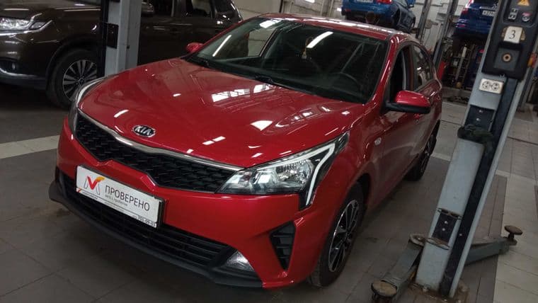 KIA Rio 2020 года, 57 056 км - вид 1