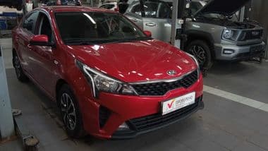 KIA Rio 2020 года, 57 056 км - вид 2