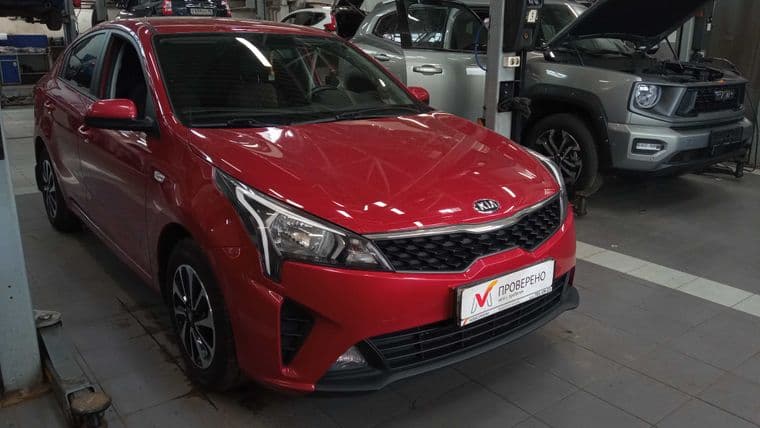 KIA Rio 2020 года, 57 056 км - вид 2