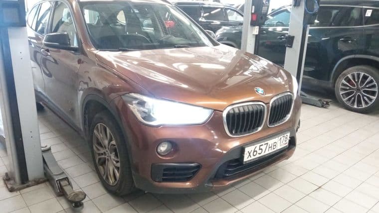 BMW X1, 2017