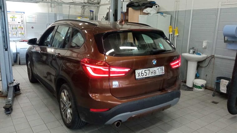 BMW X1, 2017 - вид 2