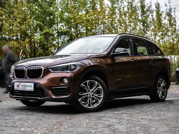 BMW X1, 2017