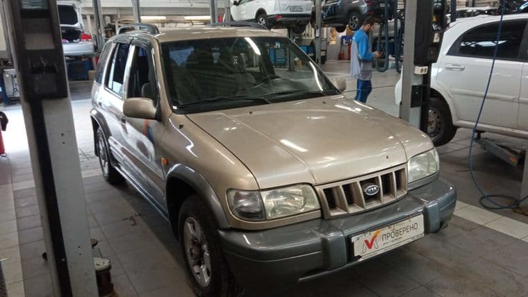 KIA Sportage 2006 года, 159 502 км - вид 2