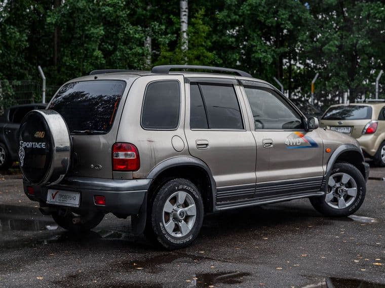 KIA Sportage 2006 года, 159 502 км | VIN 04391 - вид 2