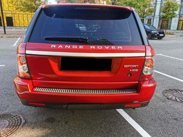 Land Rover Range Rover Sport, 2010 - вид 2