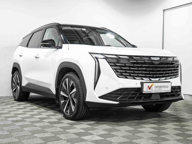 Geely Atlas, 2024 - вид 3