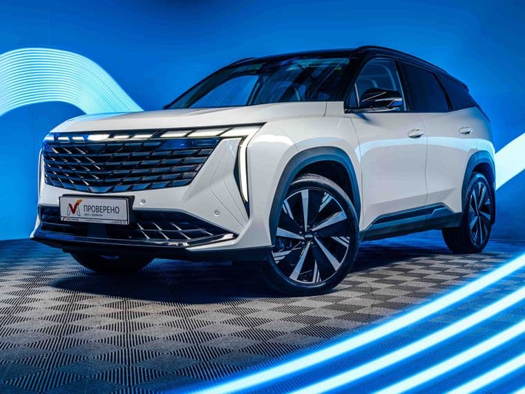 Geely Atlas, 2024