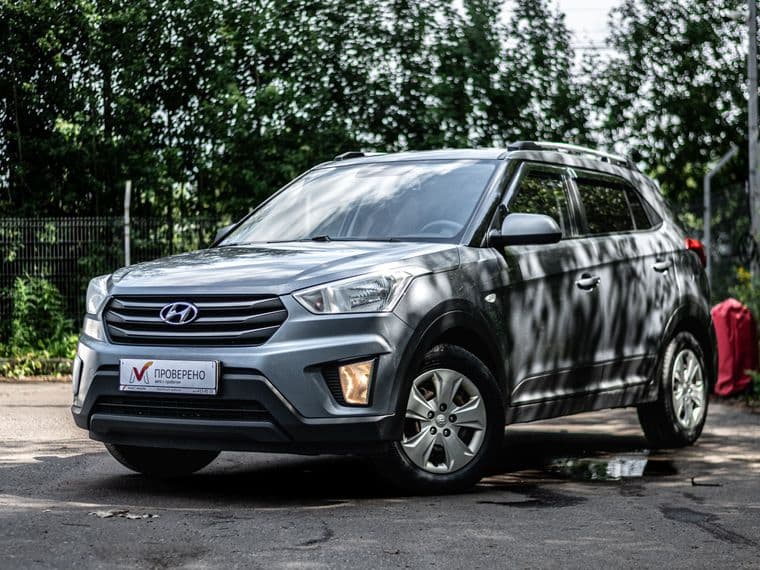 Hyundai Creta 2019 года, 168 684 км - вид 1