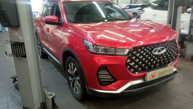 Chery Tiggo 7 Pro, 2021 - вид 1