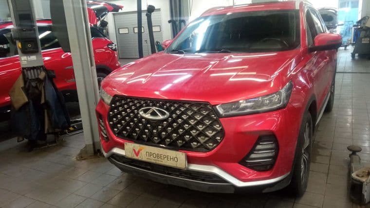 Chery Tiggo 7 Pro, 2021