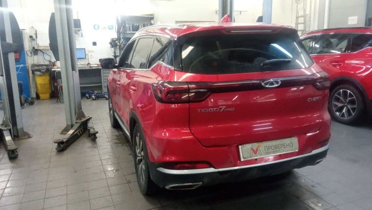 Chery Tiggo 7 Pro, 2021 - вид 2