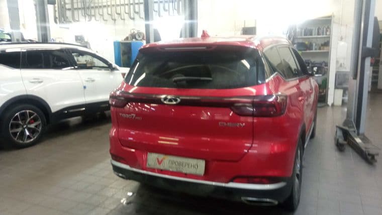 Chery Tiggo 7 Pro, 2021 - вид 3