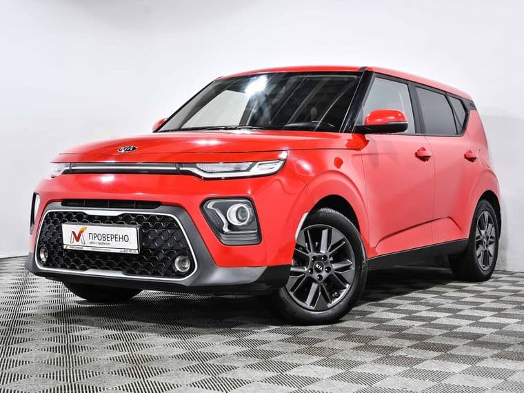 KIA Soul, 2021