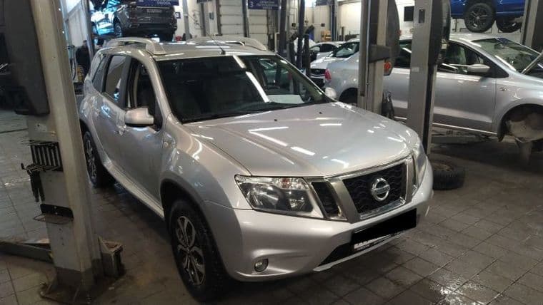 Nissan Terrano 2019 года, 53 934 км - вид 2