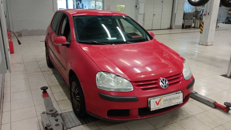 Volkswagen Golf, 2007 - вид 1