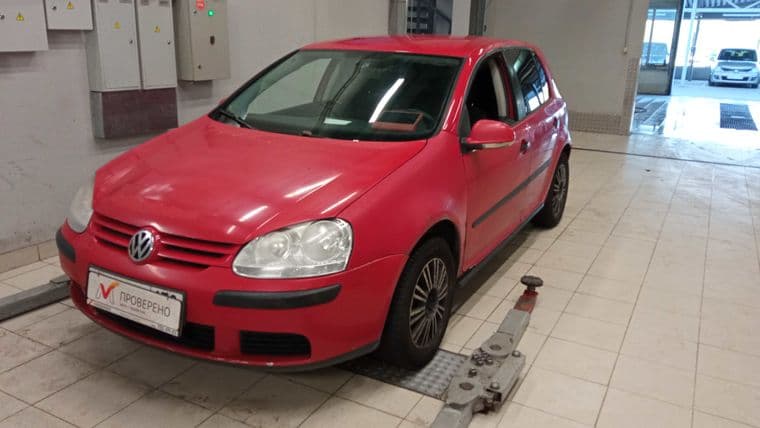 Volkswagen Golf 2007 года, 206 287 км - вид 1