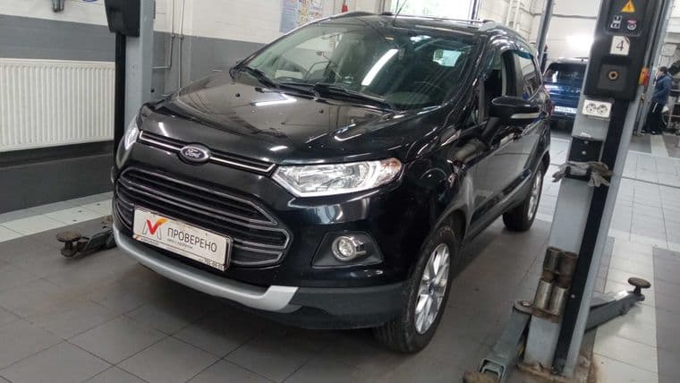 Ford EcoSport, 2014