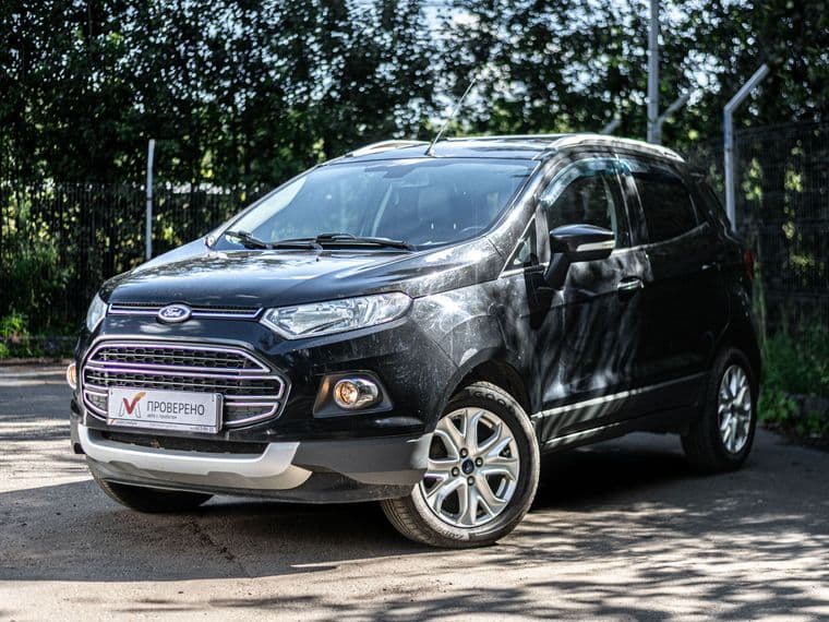 Ford EcoSport, 2014