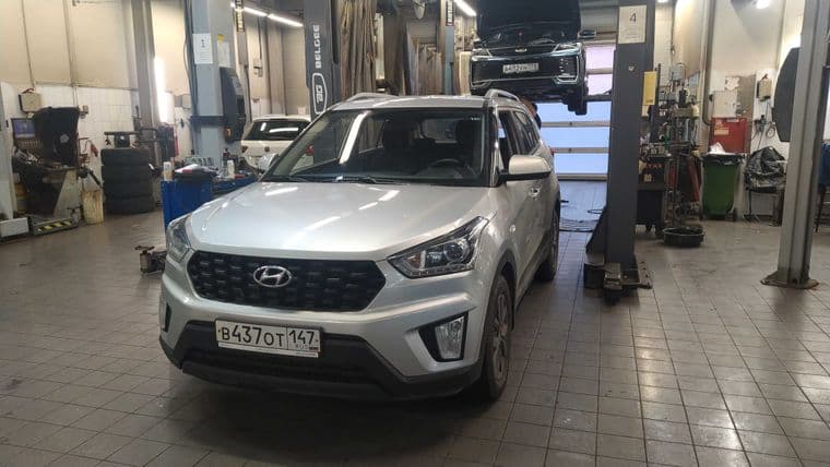 Hyundai Creta 2020 года, 112 983 км | VIN 91462 - вид 1