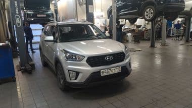 Hyundai Creta 2020 года, 112 983 км | VIN 91462 - вид 2
