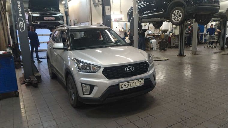Hyundai Creta 2020 года, 112 983 км | VIN 91462 - вид 2