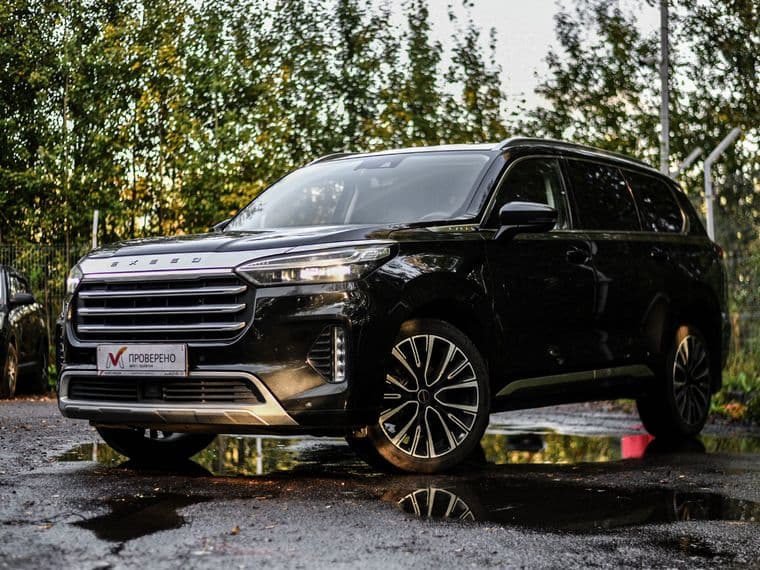 Exeed VX, 2022
