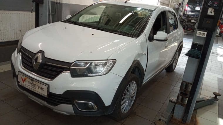 Renault Logan Stepway 2019 года, 192 477 км - вид 1