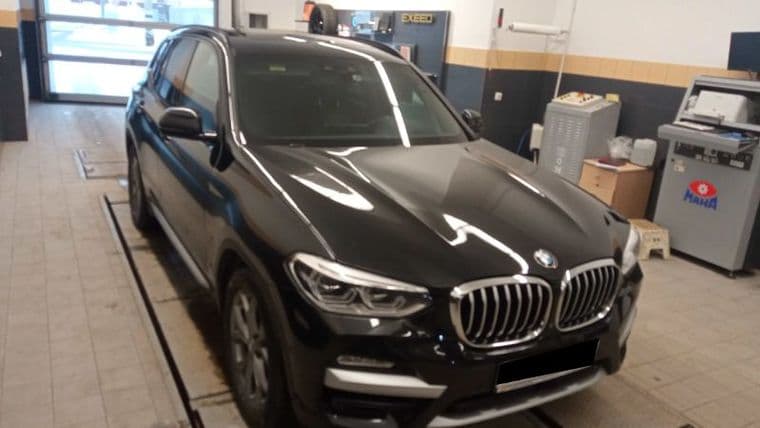 BMW X3 2019 года, 134 540 км - вид 2