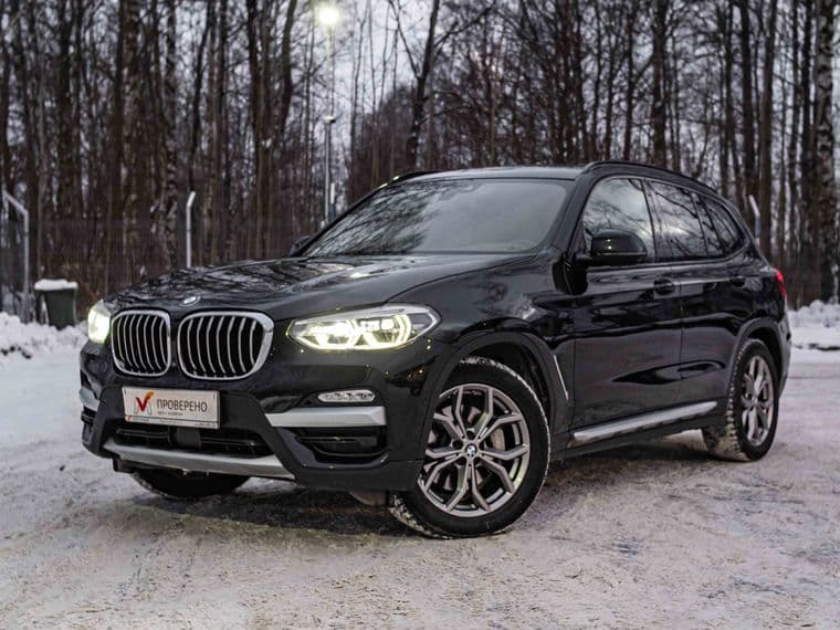 BMW X3 2019 года, 134 540 км - вид 1