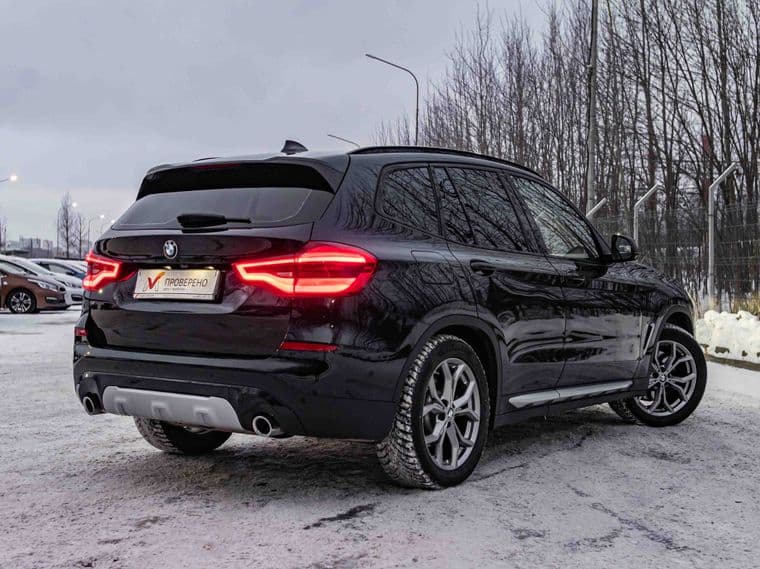 BMW X3 2019 года, 134 540 км - вид 2