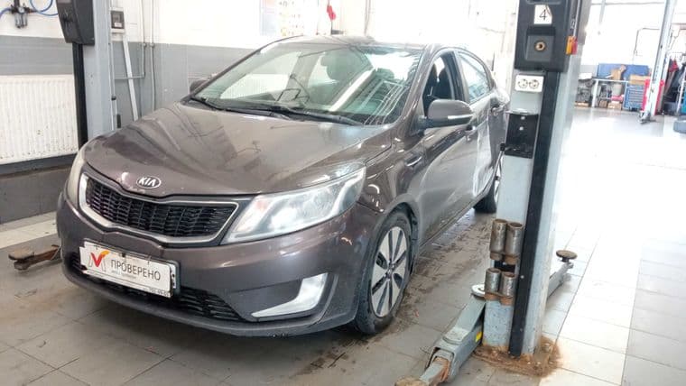 KIA Rio 2014 года, 174 353 км - вид 1
