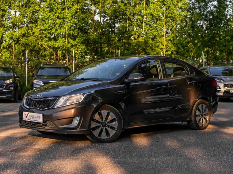KIA Rio 2014 года, 174 353 км - вид 1