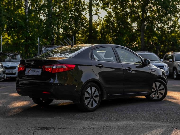 KIA Rio 2014 года, 174 353 км - вид 2