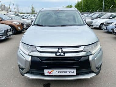 Mitsubishi Outlander 2016 года, 138 473 км - вид 2