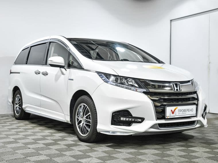 Honda Odyssey, 2020 - вид 4